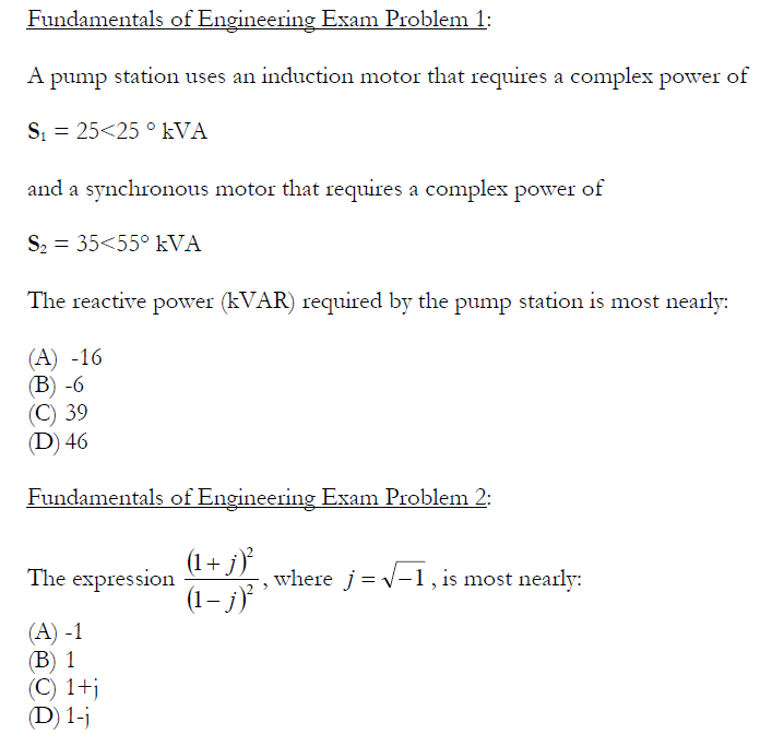 Solved: Fundamentals Of Engineering Exam Problem 1: A Pump... | Chegg.com