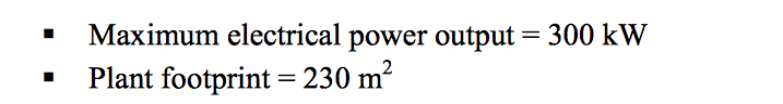 Question: QUESTION 11 on their website, Janicki Bioenergy gives limited technical information relating to t...