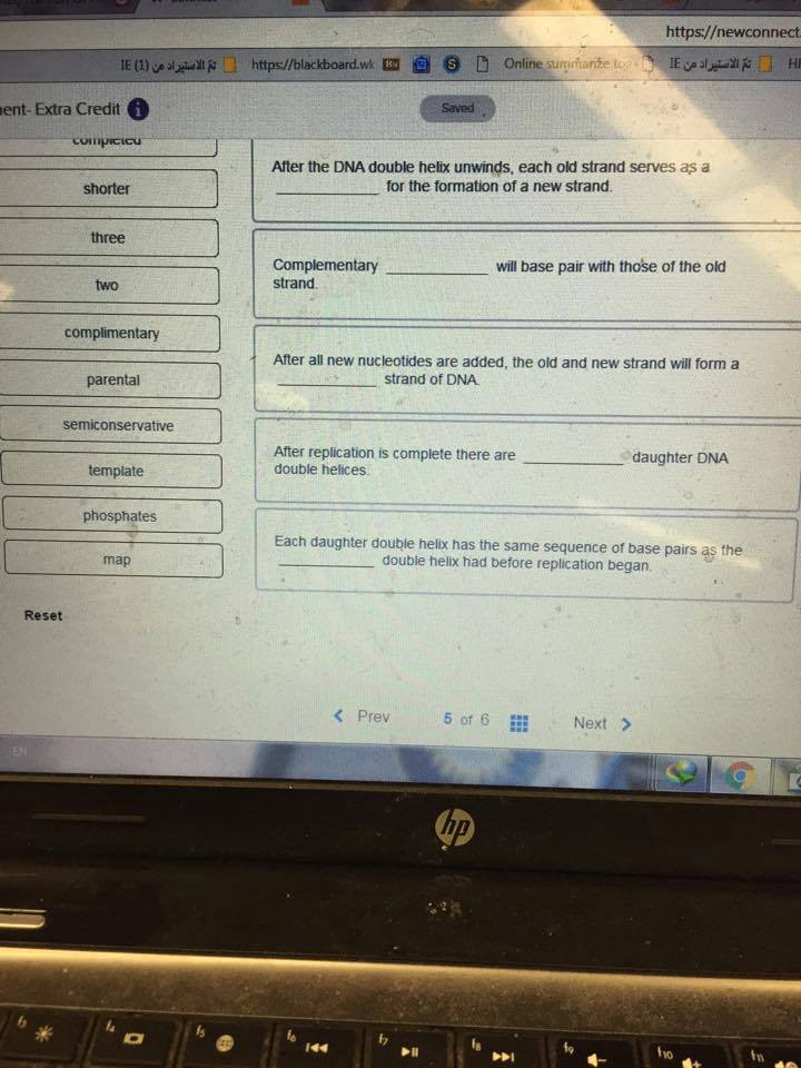 Question: X Drag The Part or Ti x Connect x Chegg Siur https//newconne https//blackboard wk D online summan...