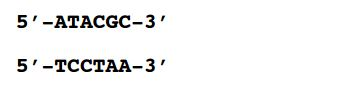 Question: Your graduate advisor asks you to amplify the following sequenceof DNA by PCR:a) To ensure tha...