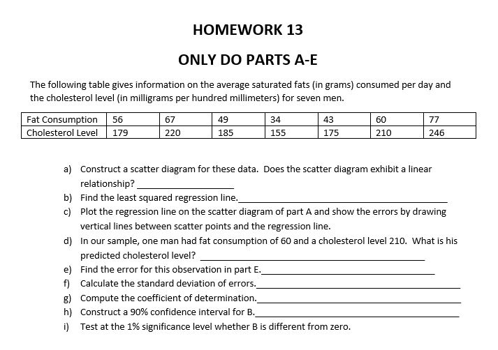 Question: Help with stats homework. I'd appreciate it if you're able toshow work.I already have part A, s...