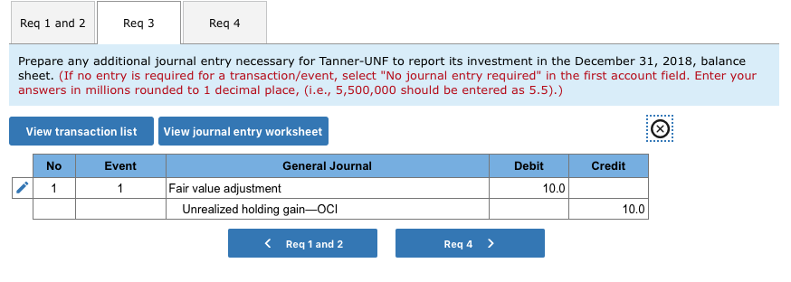 Solved Please help me fill in the missing blanks on required 