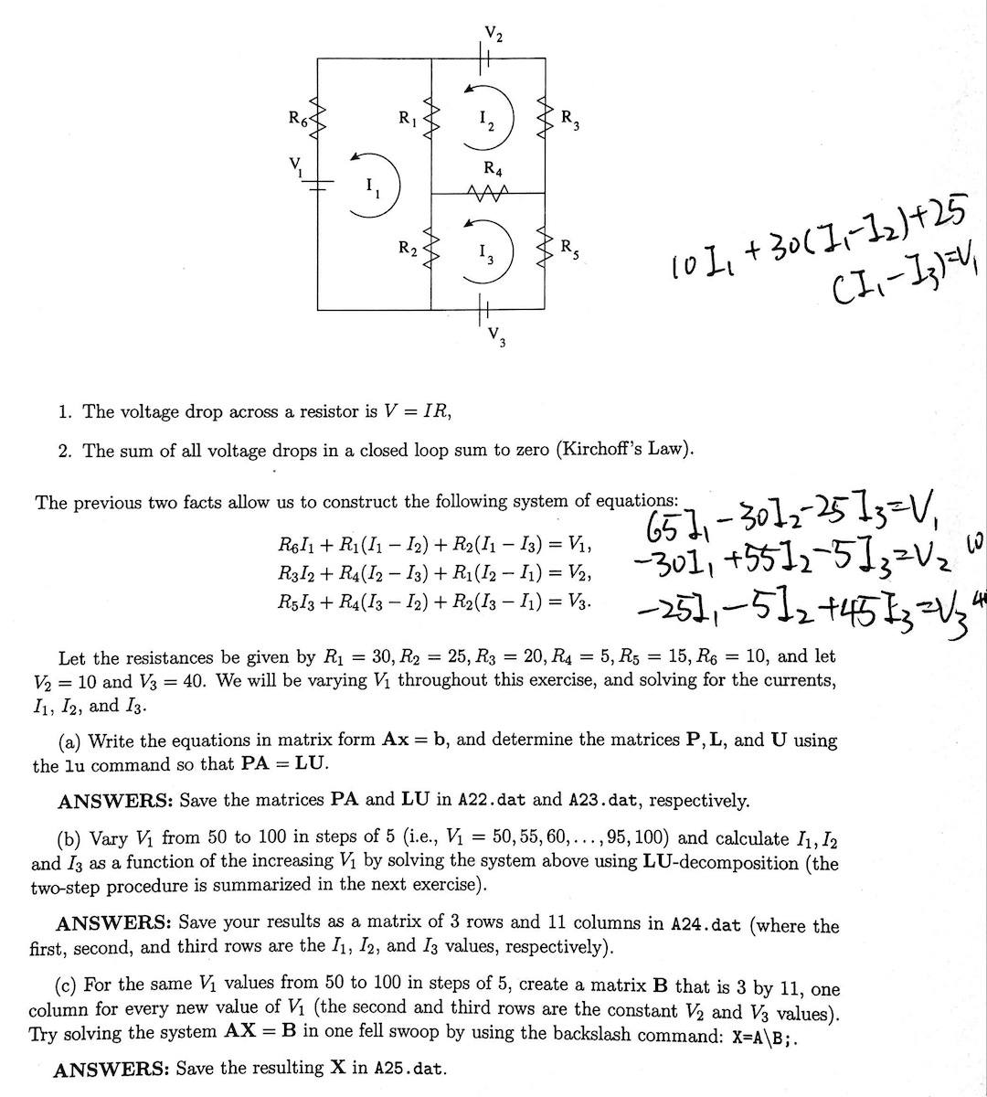 The Voltage Drop Across A Resistor Is V = IR, The