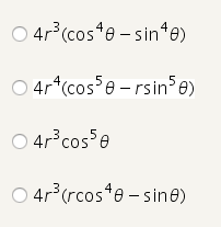 Question: Calculate when and and by using the core/chainrule.