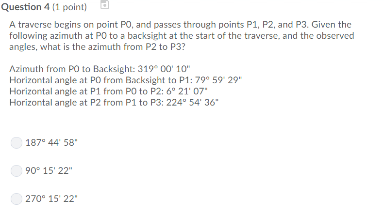 what is a traverse