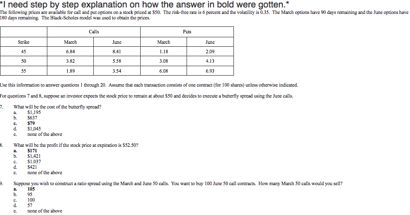 Stock options risk free rate