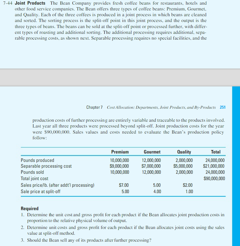 Coffee beans essay image