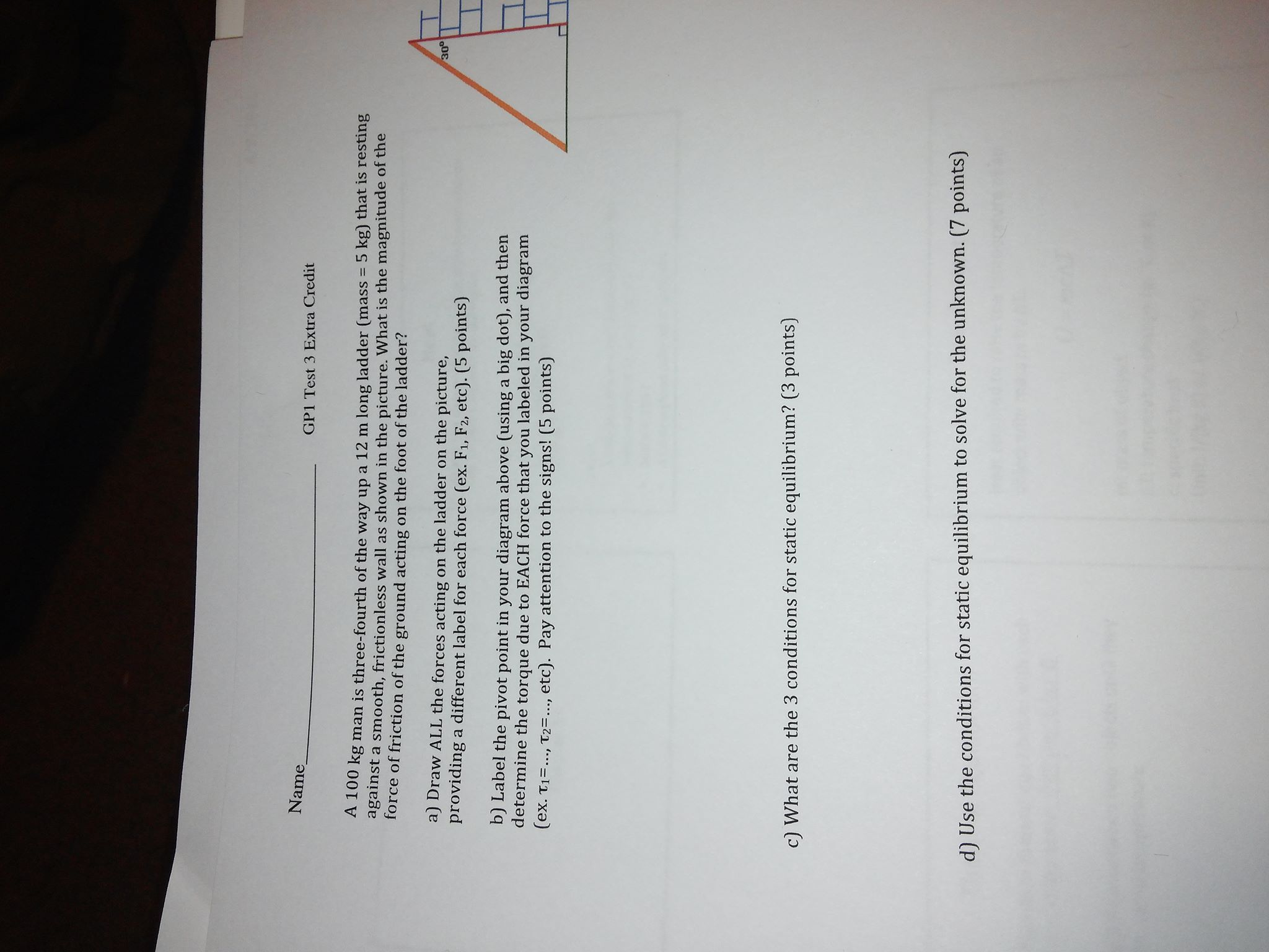 Return man 2 homework help 12
