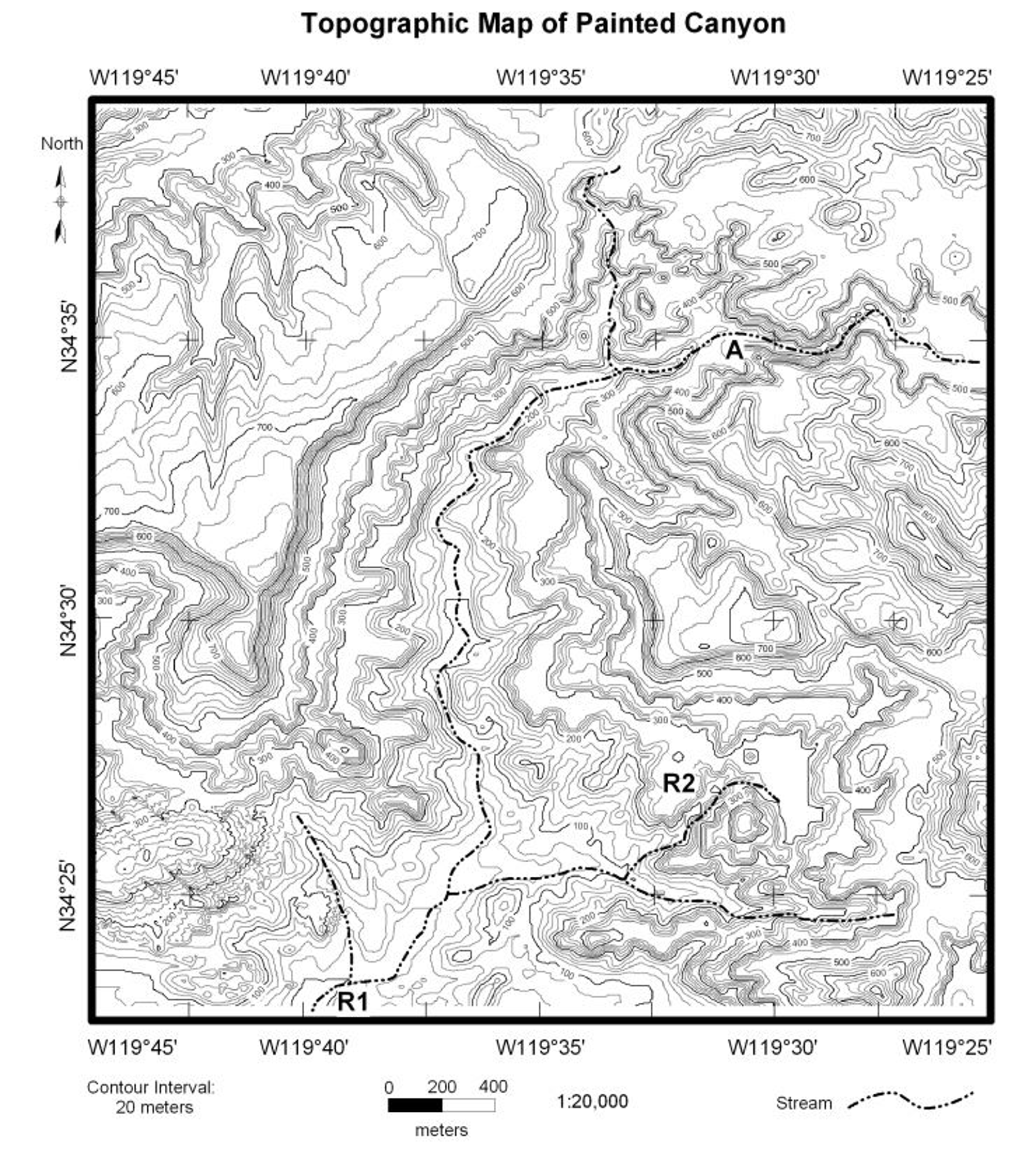 worksheet Topographical Map Worksheet solved road the needs to go from floor of of