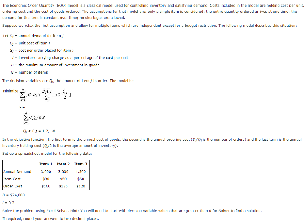 eoq questions and solutions pdf