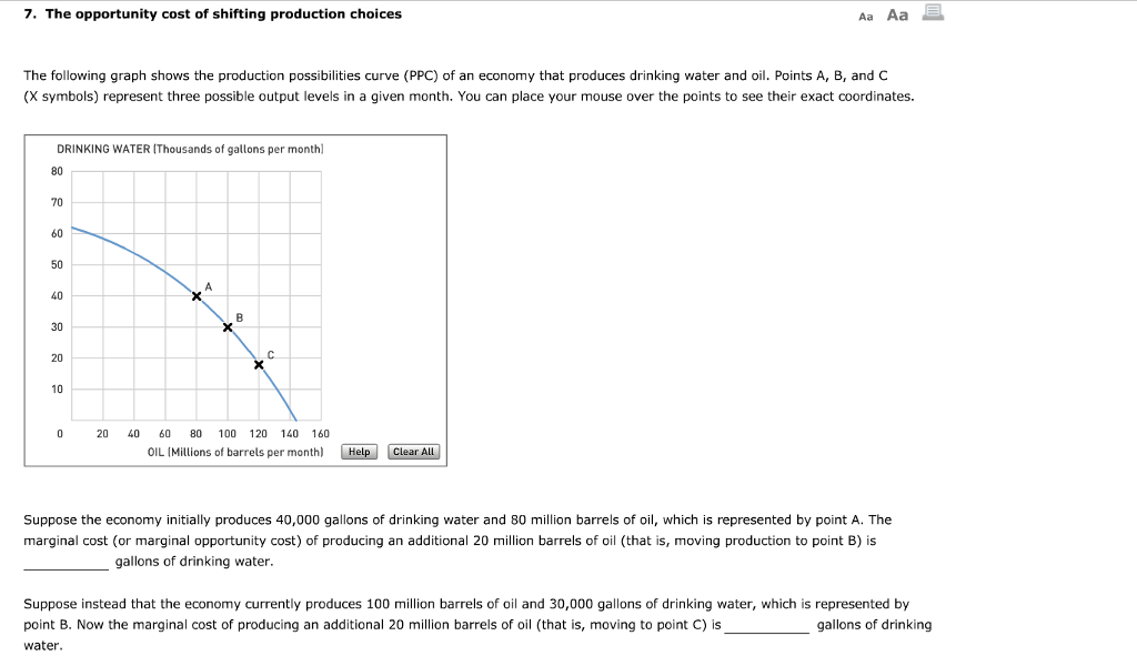 Importance of ppc in economics picture