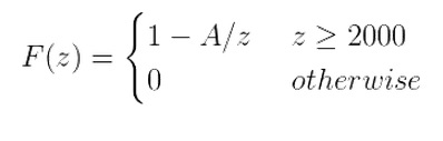 Question: Z is a random variable with the following cumulative densityfunction:Is Z a discrete random va...