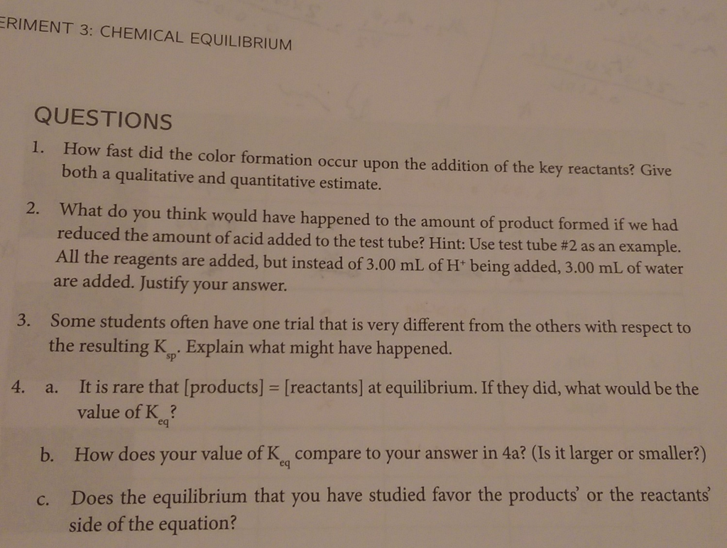 Question: This the data I got not sure if right or wrong but I want answerfor the question either wayps: ...