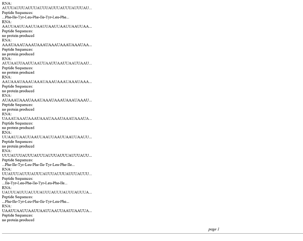 Question: Please help me answere these questions for my lab, the data isincluded for each question right u...