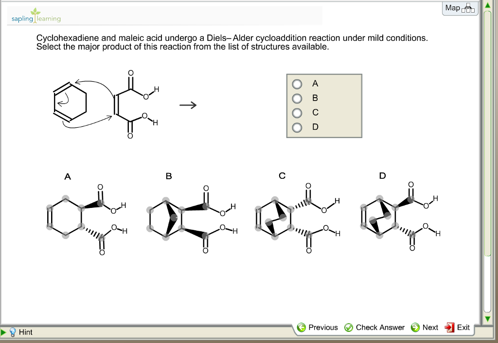 a study of the diels alder cycloaddition reaction Theoretical study of the diels-alder reaction table 2 energies of the conformations of cyclohexene conformation ex(au) ae(sto-3g) ae [9. a study of the diels alder cycloaddition reaction Theoretical study of the diels-alder reaction table 2 energies of the conformations of cyclohexene conformation ex(au) ae(sto-3g) ae [9.
