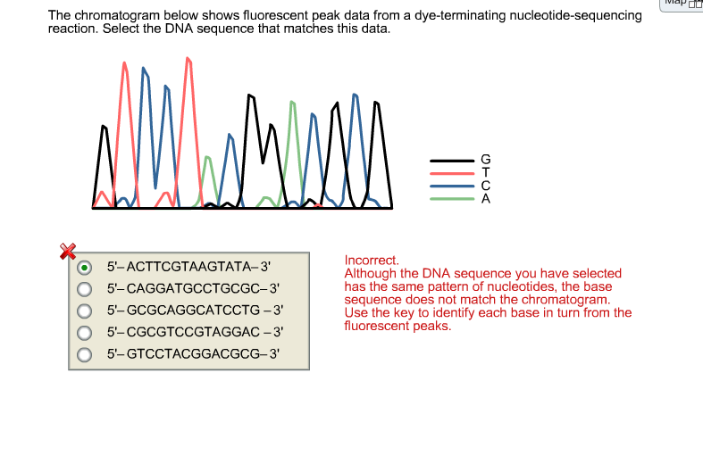 Solved The Chromatogram Below Shows Fluorescent Peak Data...
