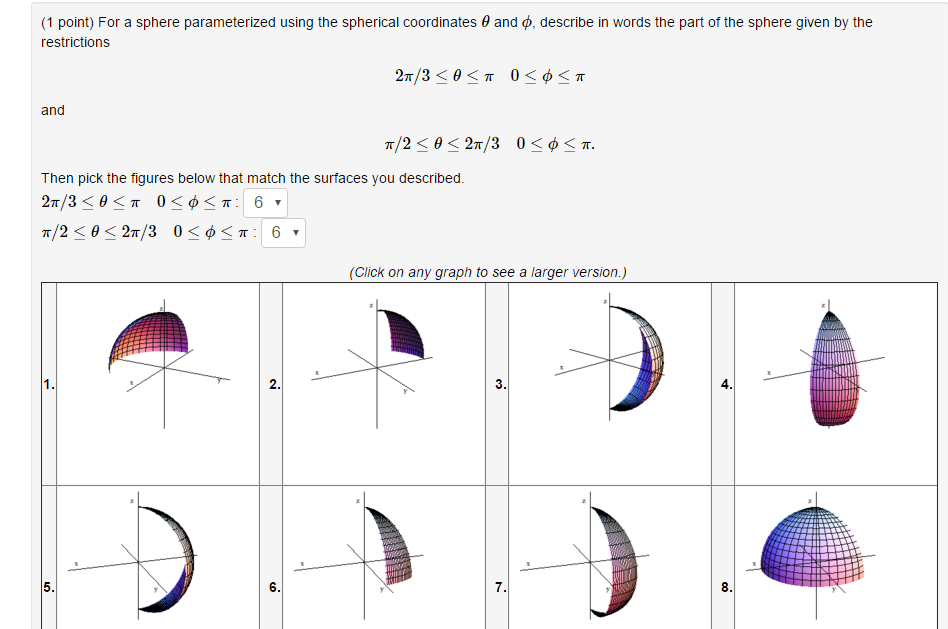 Solved For A Sphere Parameterized Using The Spherical Coo...