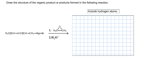 solved-draw-the-structure-of-the-organic-product-or-produ-chegg