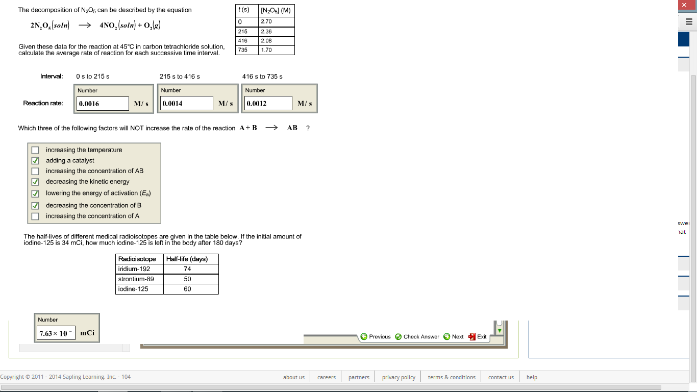 What is your best option for increasing the rate of the reaction