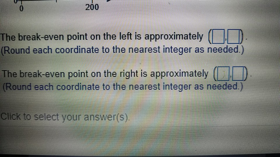 Question: Fill in all boxes for a-ca)b)c) fill in the 2 boxes