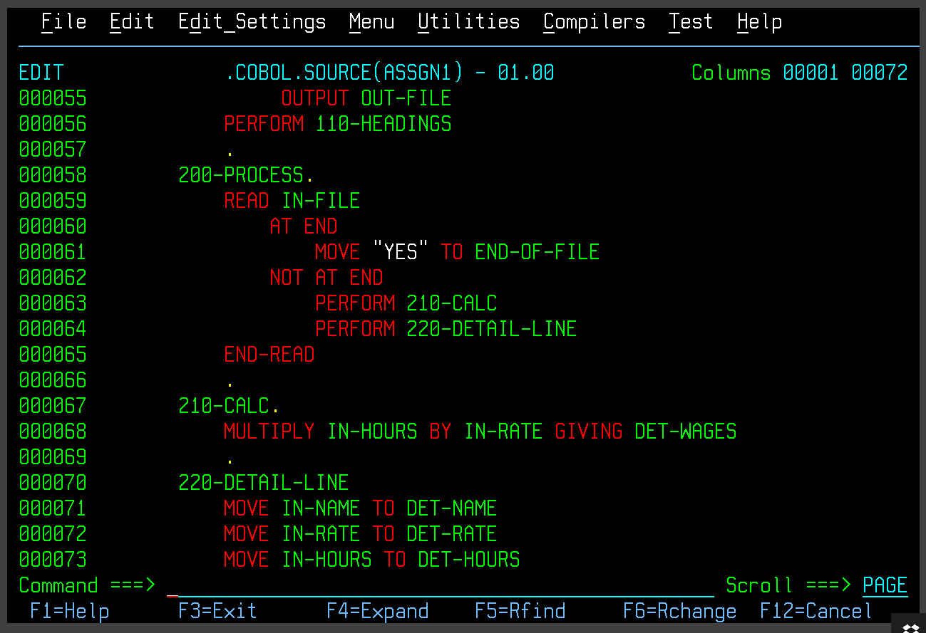 Solved This Was Assgn1 Code Using ASSGN1 As A Guide, Code...