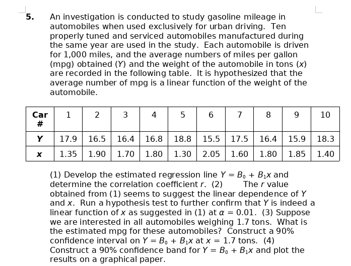 Question: I'm mostly confused on how to do part 2 with the hypothesistesting