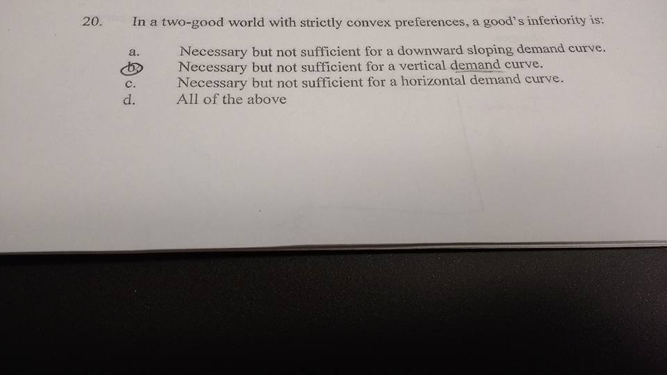 Question: Micro help! I need someone to CLEARLY explain these answers.They are correct, but I think if I c...