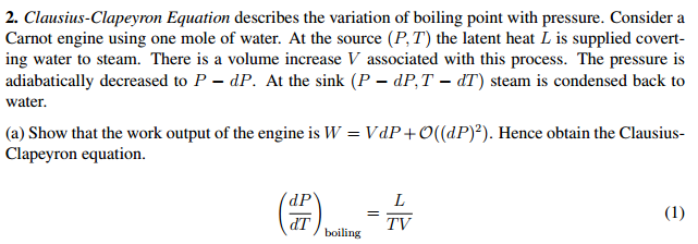 clausius-clapeyron-equation-describes-the-variatio-chegg