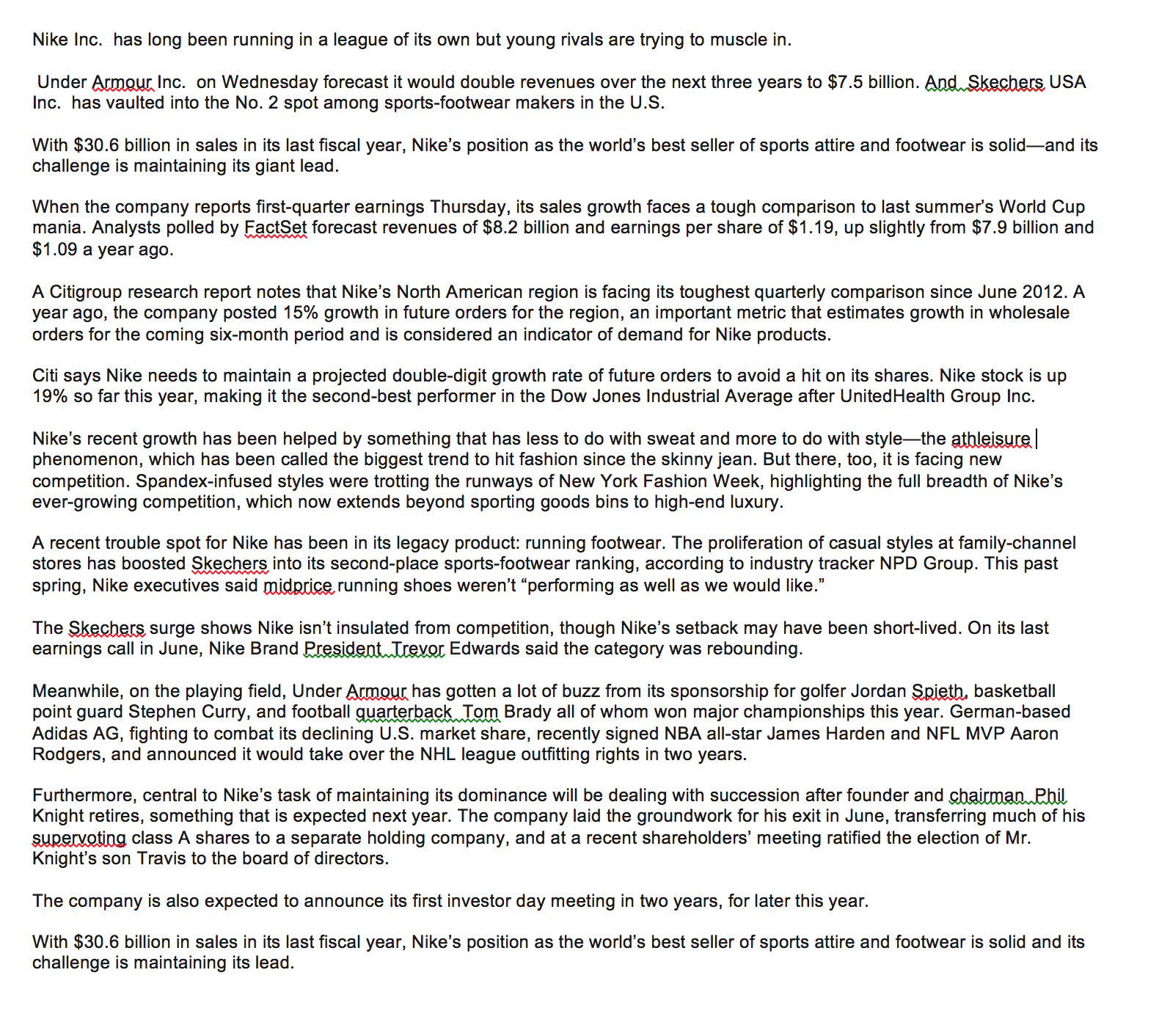 Please read the following, and provide a 1200 word | Chegg.com