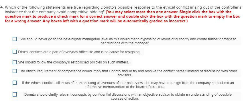 Question: 1) Which of the following costs will be relevant to CathyDonato’s analysis of the special order ...