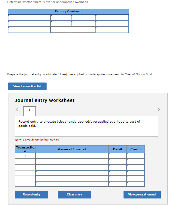 Question: 1. Direct labor usage Prepare journal entries for the above transactions for the month of May. Vi...