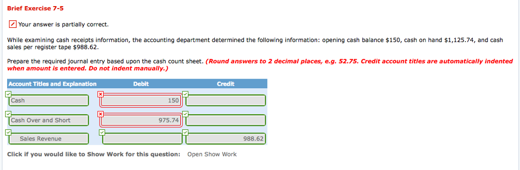 Solved While examining cash receipts information, the | Chegg.com