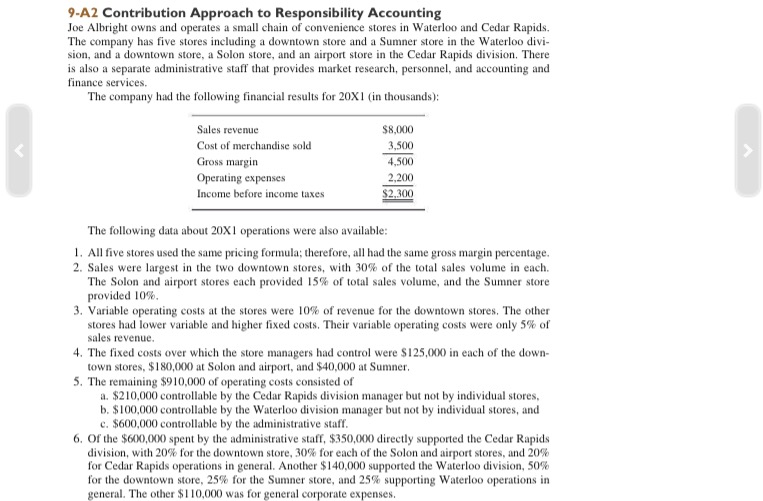 Accounting homework tutor picture