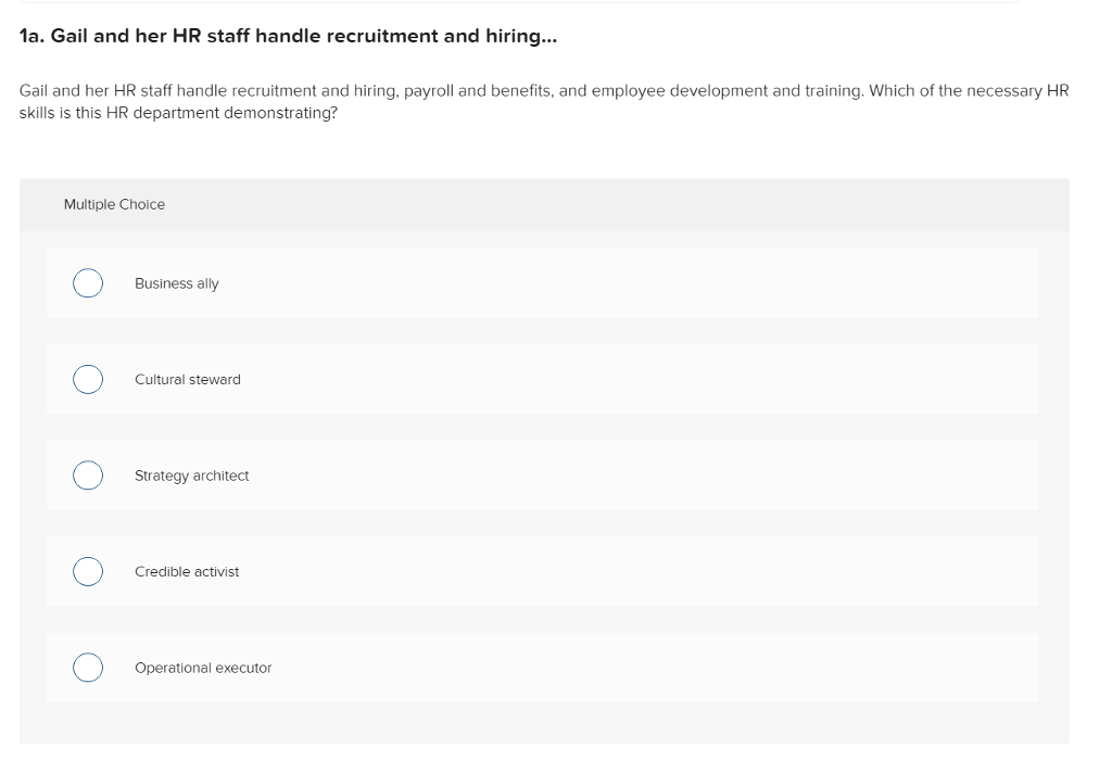 Solved Required information 1. HRM Matters to Everyone HRM | Chegg.com