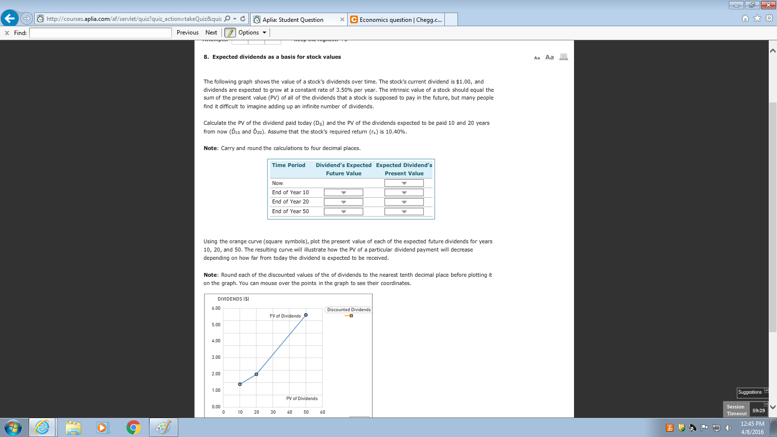 How do i calculate the value of my stock options