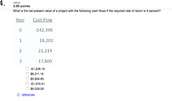 solved-what-is-the-net-present-value-of-a-project-with-th-chegg