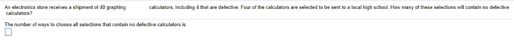 Question: Q8 - Using Fundamental CountingPrinciples - Permutation and Combination please assist with answe...
