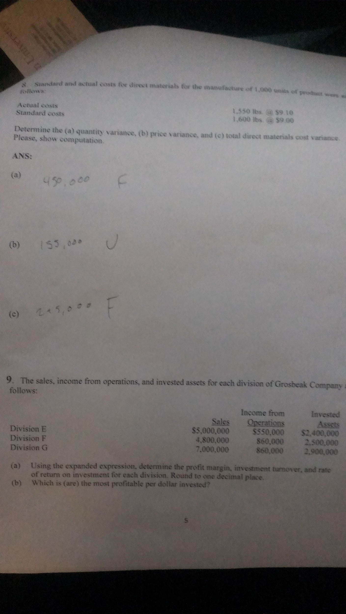 direct material price variance and lbs A material quantity variance is the difference between the actual amount of materials x $5 per pound = $100 material quantity variance direct materials. direct material price variance and lbs A material quantity variance is the difference between the actual amount of materials x $5 per pound = $100 material quantity variance direct materials.