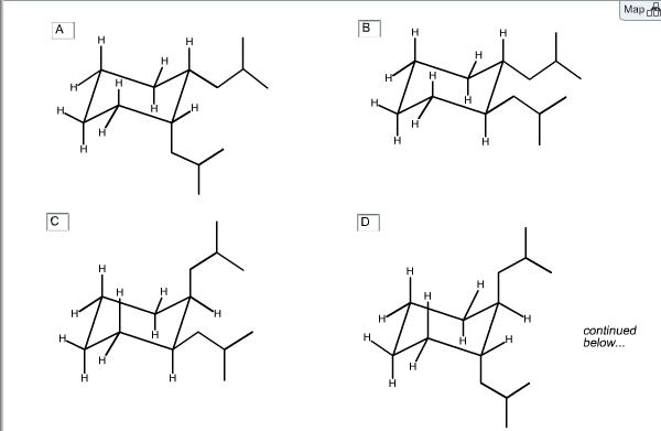 Cyclohexane Isomers