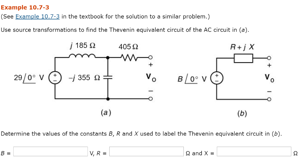 Solved Use Source Transformations To Find The Thevenin Chegg