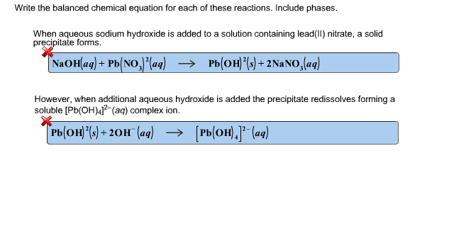 Solved Write The Balanced Chemical Equation For Each Of T 4138