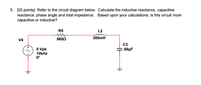 Solved Refer To The Circuit Diagram Below Calculate The Chegg