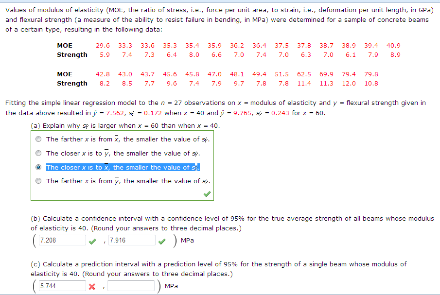 solved-values-of-modulus-of-elasticity-moe-the-ratio-of-chegg