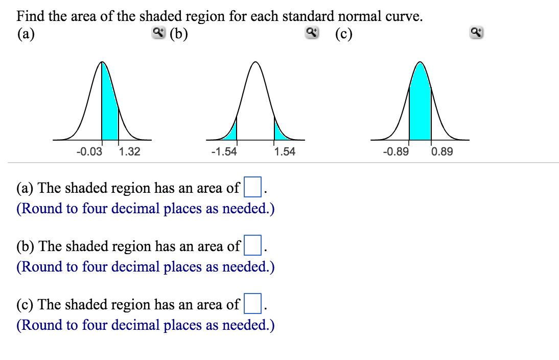 solved-find-the-area-of-the-shaded-region-for-each-standa-chegg