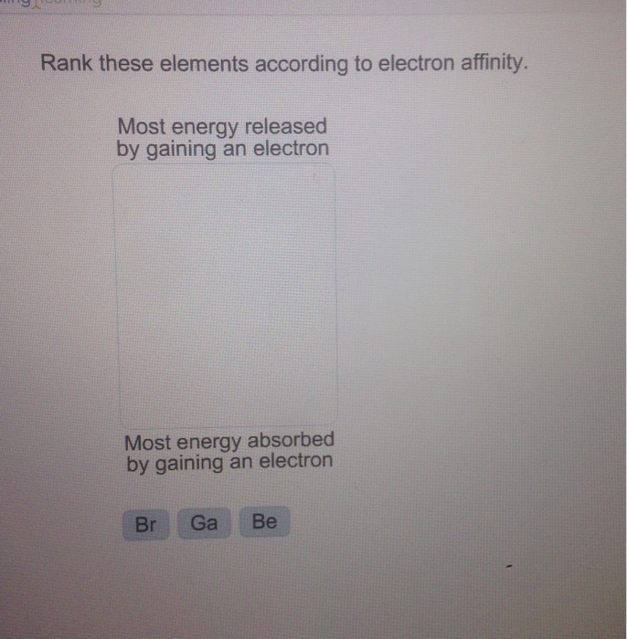 Solved Write The Corresponding Electron Configuration For Chegg