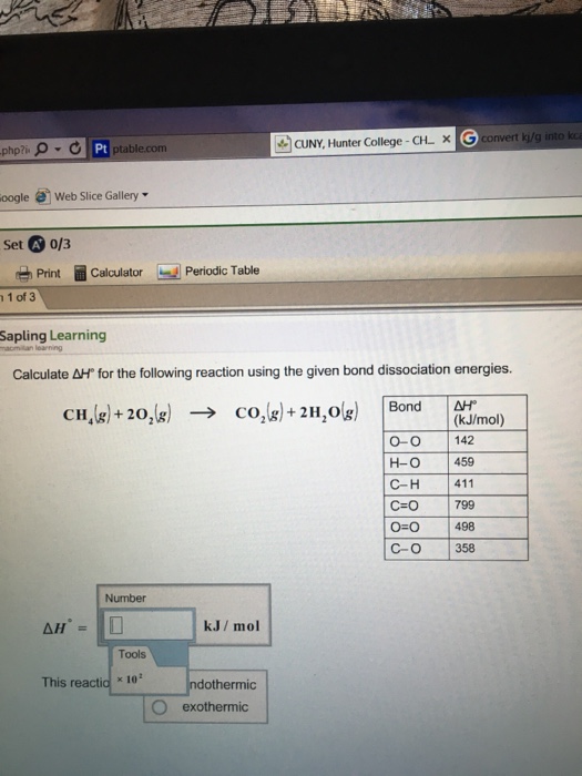 Solved Calculate Delta H Degree For The Following Reaction Chegg