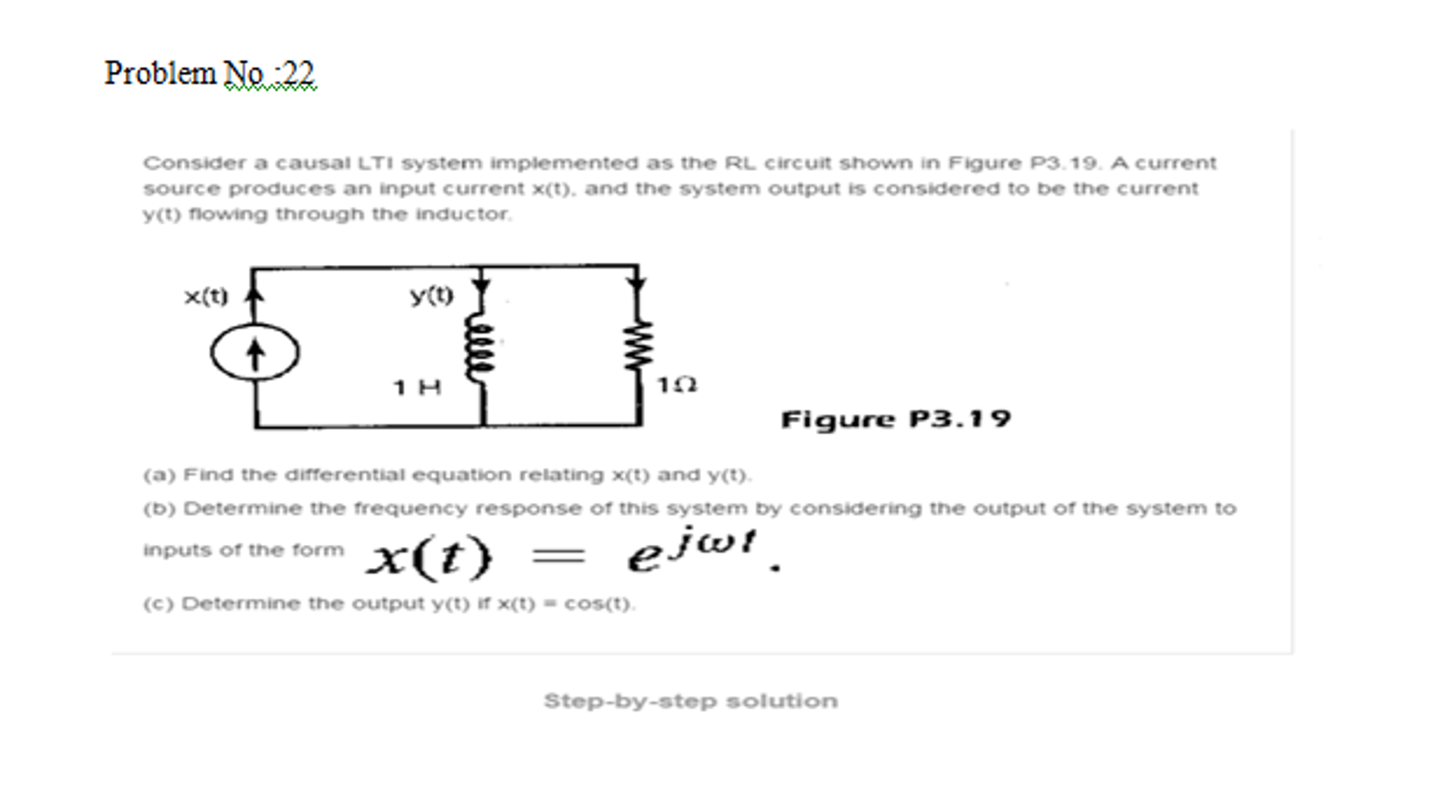 Solved Consider A Causal Lti System Implemented As The Rl Chegg