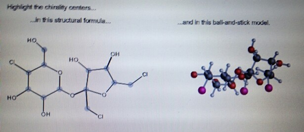 What is in sucralose?