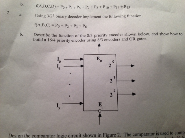 f(A,B,C,D) = P0 + P1 + P5 + p7 + p8 + P10 + P14 + P15 | Chegg.com