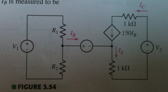 Solved Assume IB Is 100 MicroAmps Determine IC And IE Chegg